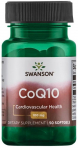 CoQ10, 100 mg - 50 mink&scaron;tųjų kapsulių