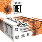 Diet Protein Bar, Peanut Caramel - 12 x 55g