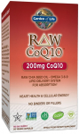 Neapdorotas CoQ10, 200 mg - 60 vegani&scaron;kų kapsulių