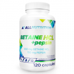 Betaine HCl + Pepsin - 120 caps