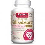 Ubichinolis QH-absorb, 100 mg - 120 mink&scaron;tųjų kapsulių
