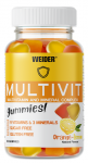 Multivit, Orange Lemon - 80 gummies