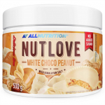 &bdquo;Nutlove&ldquo;, baltasis &scaron;okoladas su žemės rie&scaron;utais &ndash; 500 g