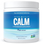 Natural Calm Plus Calcium, Unflavored - 226g