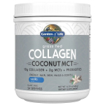 Grass Fed Collagen Coconut MCT, Vanilla - 408g