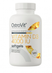 Vitaminas D3 4000 - 120 mink&scaron;tųjų kapsulių