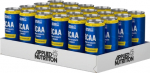 BCAA Amino-Hydrate + Energy Cans, Cloudy Lemonade - 24 x 330 ml.