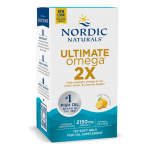 &bdquo;Ultimate Omega 2X&ldquo;, 2150 mg citrinų skonio (EAN 768990021527) &ndash; 120 mink&scaron;tųjų kapsulių