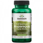 Viso spektro &scaron;paragų jauni ūgliai, 400 mg - 60 kapsulių