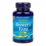 Natural Brewers Yeast, 500mg - 250 tablets