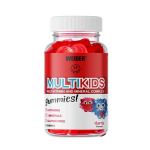 Multikids Gummies, Cherry - 50 gummies