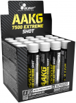 AAKG 7500 Extreme Shot, Cherry - 20 x 25 ml.