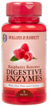Raspberry Ketones, Digestive Enzymes - 60 caps