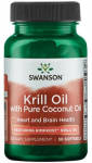 Krill Oil with Pure Coconut Oil - 30 softgels