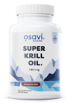 Super krilių aliejus, 1180 mg - 120 mink&scaron;tųjų kapsulių