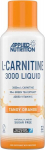 L-karnitino skystis 3000, gaivaus apelsino skonio &ndash; 480 ml.