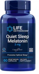 Quiet Sleep Melatonin, 3mg - 60 vcaps