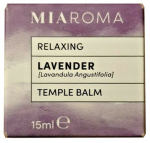 Miaroma Relaxing Lavender Temple Balm - 15 ml.