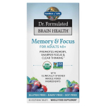 Dr. Formulated Memory & Focus for Adults 40+ - 60 vegetarian tabs
