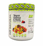 Vegan Greens & Reds Superfoods, Mixed Berry - 300g