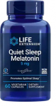 Quiet Sleep Melatonin, 5mg - 60 vcaps