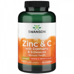 Zinc & C with Elderberry & Echinacea, Orange & Lemon - 200 lozenges