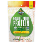 Organic Plant Protein, Smooth Energy - 239g