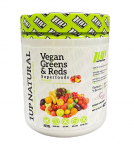 Vegan Greens & Reds Superfoods, Peach - 300g