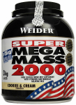 Mega Mass 2000, Creamy Vanilla - 3000g