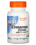 Cinnamon Extract with CinnulinPF, 125mg - 60 vcaps