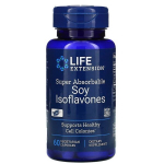 Soy Isoflavones, Super Absorbable - 60 vcaps