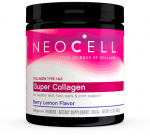 Super Collagen Type 1 & 3, Berry Lemon - 190g
