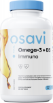 Omega-3 + D3 Immuno, Lemon - 180 softgels