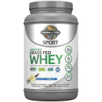 Sport Certified Grass Fed Whey Protein, Vanilla - 640g