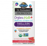 Dr. Formulated Probiotics Organic Kids+, Watermelon (EAN 658010122146) - 30 chewables