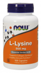 L-lizinas, 500 mg - 100 v kapsulių