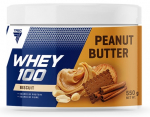 Peanut Butter Whey 100, Biscuit - 550g
