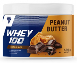 Peanut Butter Whey 100, Chocolate - 550g