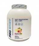 Pro Whey, Strawberry with Banana - 2270g