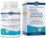 Omega Memory with Curcumin, 1000mg - 60 softgels