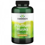Psyllium Husks, 610 mg - 100 kapsulių