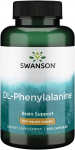 DL-fenilalaninas, 500 mg - 100 kapsulių