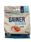Gainer Delicious, Strawberry - 3000g
