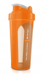 R1 Rubber Grip Shaker, Orange - 600 ml.