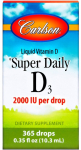 Super kasdienis D3, 2000 TV - 10 ml.