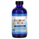 Children's DHA, 530mg Strawberry - 237 ml.