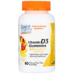 Vitamin D3 Gummies, Tropical Mango - 60 gummies