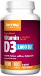 Vitamin D3, 1000 IU - 100 softgels