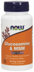 Gliukozaminas ir MSM - 60 v kapsulių