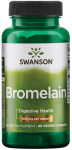 Bromelainas, 500 mg &ndash; 60 v kapsulių